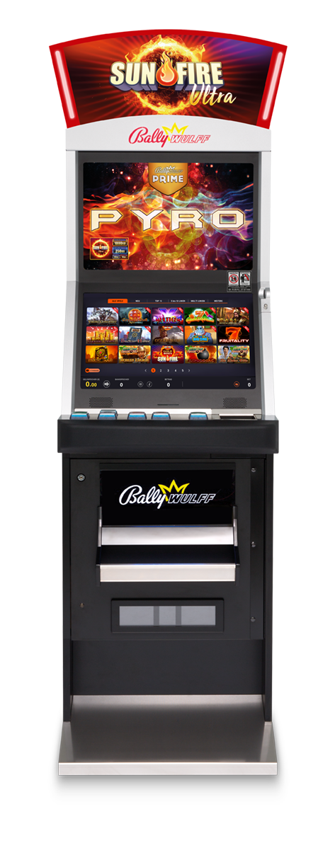 PRIME PYRO SUN FIRE ULTRA BALLY WULFF Games Entertainment GmbH