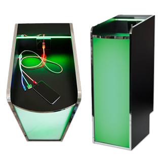 STANDARD ZWISCHENSTÄNDER DELTA LED USB