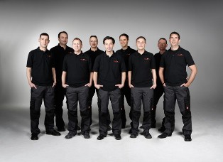 BALLY WULFF Service Team