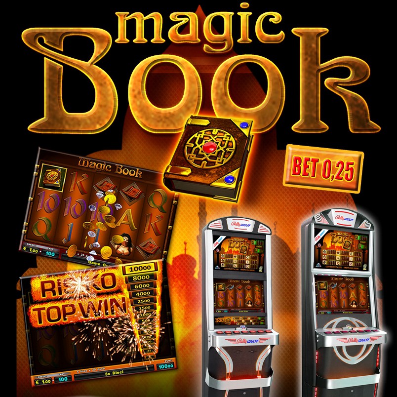 Echte Italiener auf der IMA BALLY WULFF Games & Entertainment GmbH