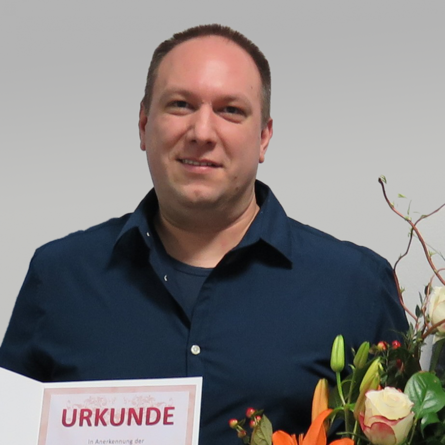 Ramon Zuelsdorf feiert 15jähriges Firmenjubiläum BALLY WULFF Games