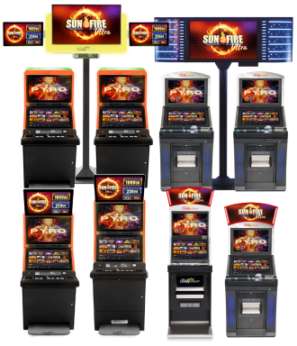 PRIME PYRO SUN FIRE ULTRA BALLY WULFF Games Entertainment GmbH