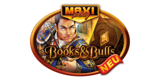 Books and Bulls Icon
