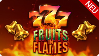 Spielebutton Fruits in Flames