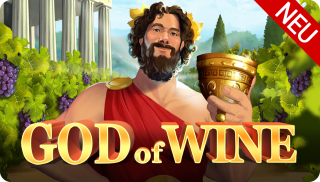 Spielebutton God of Wine